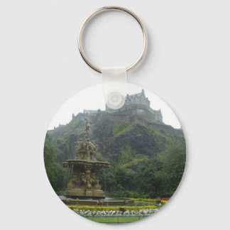 edinburgh castle nyckelring