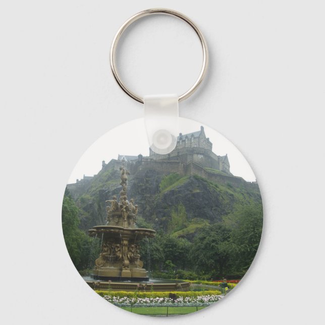 edinburgh castle nyckelring (Framsida)