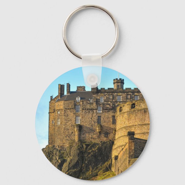 Edinburgh Castle Nyckelring (Framsida)