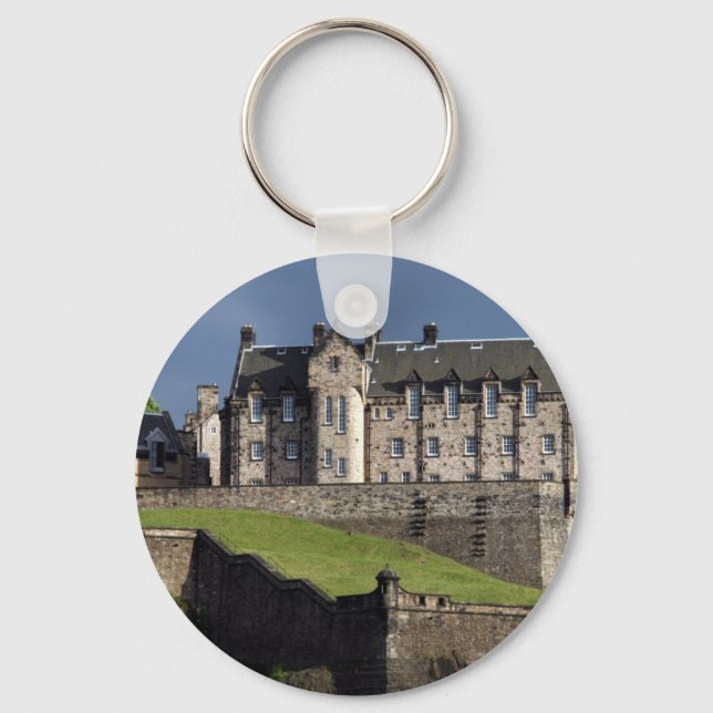 edinburgh castle nyckelring (Framsida)