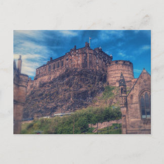 Edinburgh Castle Postcard Vykort