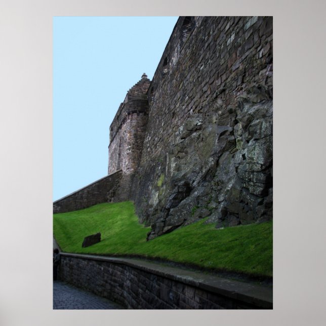 Edinburgh Castle Poster (Framsidan)