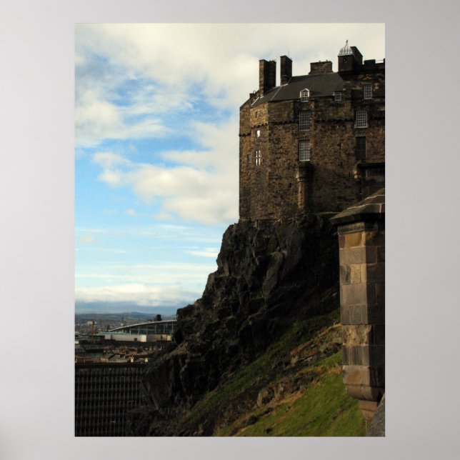 Edinburgh Castle Poster (Framsidan)