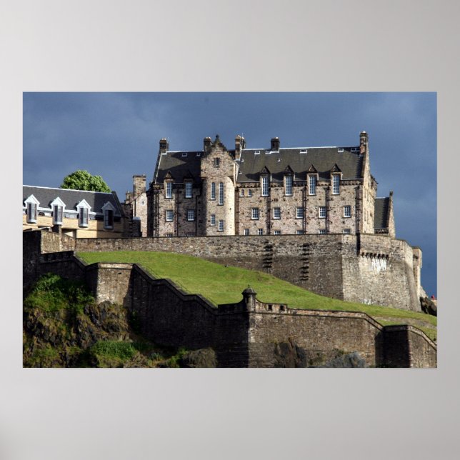 edinburgh castle poster (Framsidan)