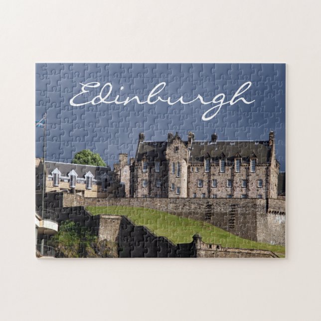 edinburgh castle pussel (Horisontell)