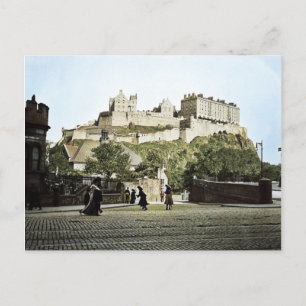 Edinburgh Castle Scotland 1910 Grassmarket Vykort