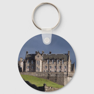 edinburgh castle scotland nyckelring