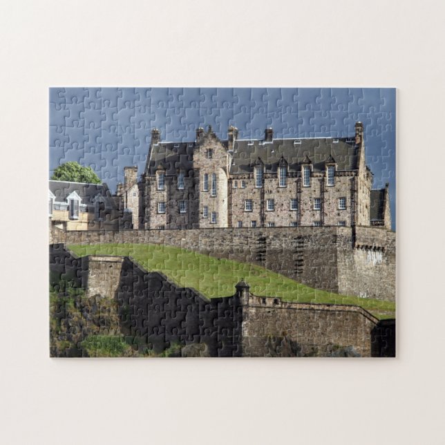 edinburgh castle scotland pussel (Horisontell)