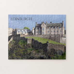 edinburgh castle scotland pussel