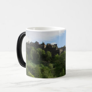 Edinburgh Castle Scotland Travel Souvenir Coffee Magisk Mugg