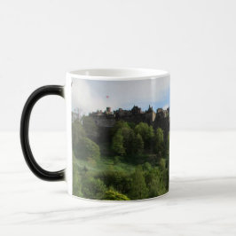 Edinburgh Castle Scotland Travel Souvenir Coffee Magisk Mugg