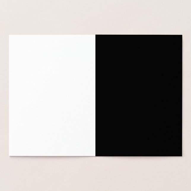 Edinburgh Castle Sepia Photograph Folierat Kort (Insida)