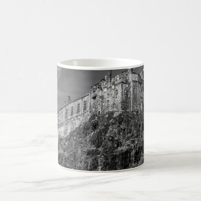 Edinburgh Castle, Skottland Kaffemugg (Center)