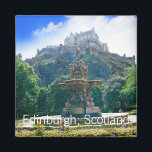 Edinburgh Castle, Skottland Magnet<br><div class="desc">Du kan ändra texten eller ta bort den.</div>