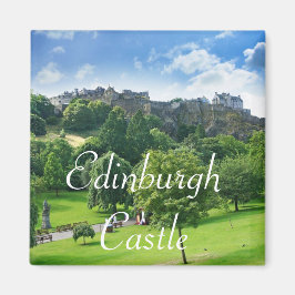 Edinburgh Castle, Skottland Magnet