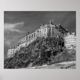Edinburgh Castle, Skottland Poster