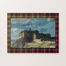 Edinburgh Castle, Skottland Pussel
