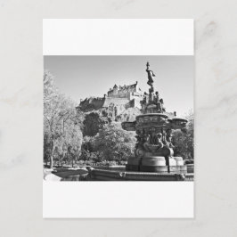 Edinburgh Castle, Skottland Vykort