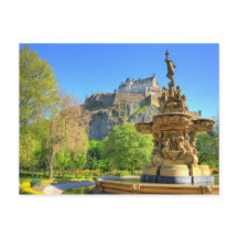 Edinburgh Castle, Skottland