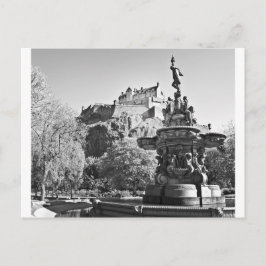 Edinburgh Castle, Skottland Vykort