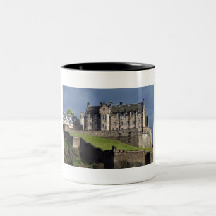 edinburgh castle Två-Tonad mugg