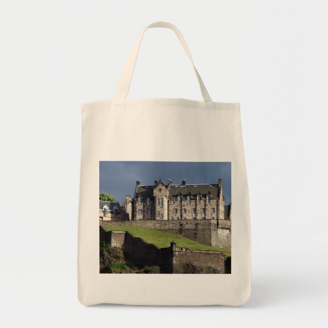 edinburgh castle tygkasse (Framsidan)