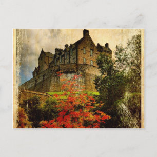 Edinburgh Castle Vykort