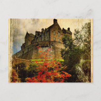 Edinburgh Castle Vykort