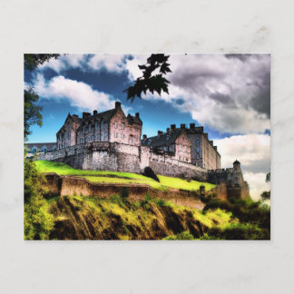 Edinburgh Castle Vykort