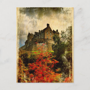 Edinburgh Castle Vykort