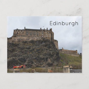 Edinburgh Castle Vykort