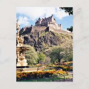 Edinburgh Castle Vykort