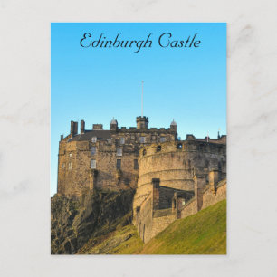 Edinburgh Castle Vykort