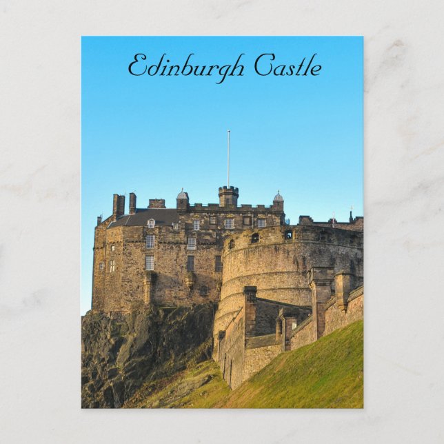 Edinburgh Castle Vykort (Framsida)