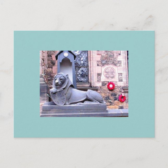 Edinburgh Castle Vykort (Framsida)