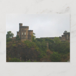 Edinburgh Castle Vykort
