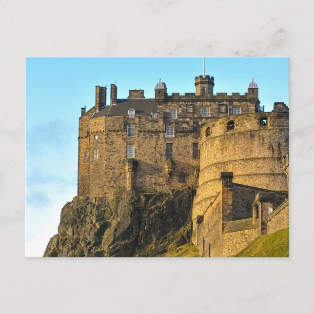 Edinburgh Castle Vykort (Framsida)