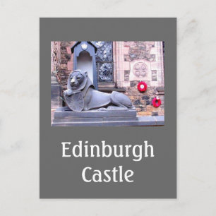 Edinburgh Castle Vykort