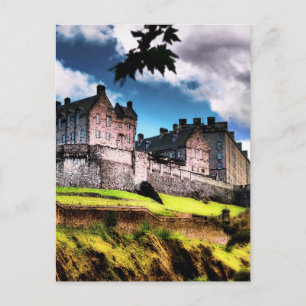 Edinburgh Castle Vykort