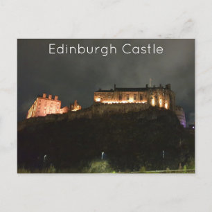 Edinburgh Castle Vykort