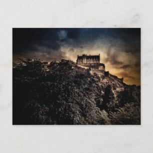Edinburgh Castle Vykort