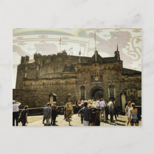 Edinburgh Castle Vykort