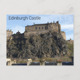 Edinburgh Castle Vykort