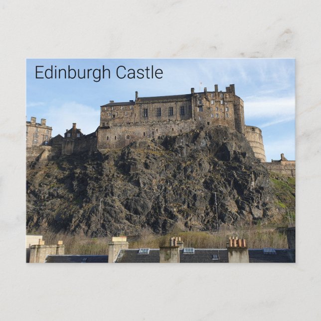 Edinburgh Castle Vykort (Framsida)