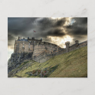 Edinburgh Castle Vykort