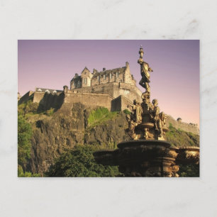 Edinburgh Castle Vykort