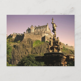 Edinburgh Castle Vykort
