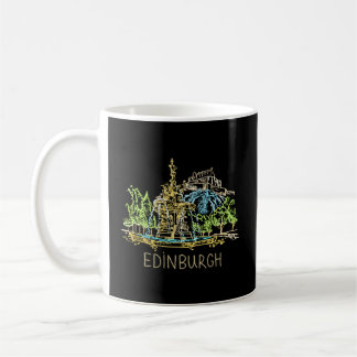 Edinburgh City Scotland UK for for Kaffemugg