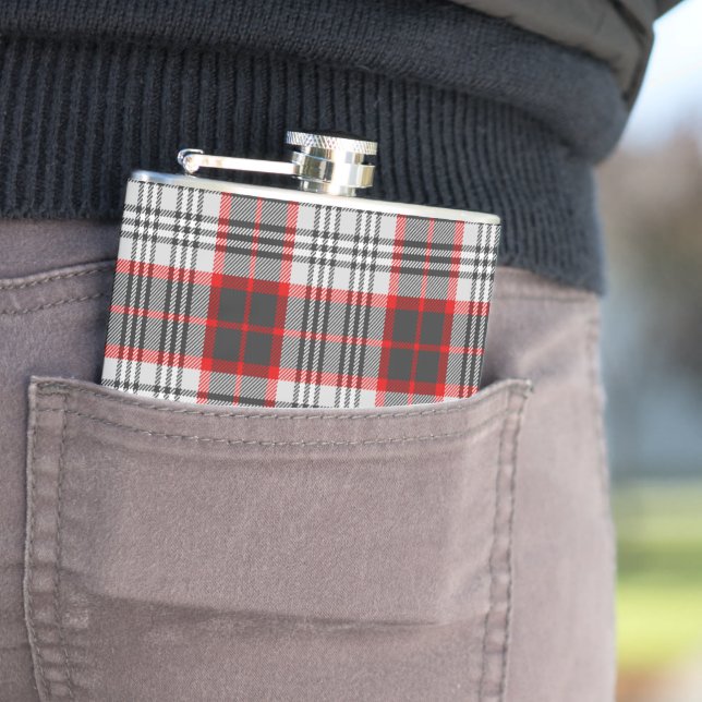 Edinburgh City Tartan Play Mönster Fickplunta (In Situ)