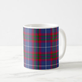 Edinburgh District Tartan Kaffemugg